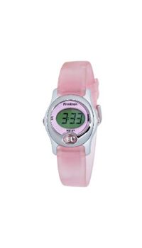 Armitron 456962pnk Women and apos;s Round Pink Digital Sport Watch