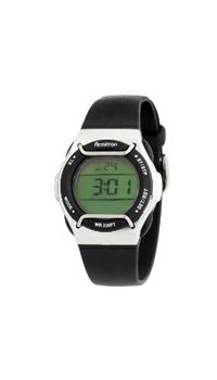Armitron 457000blk Women and apos;s Sport Chronograph Black Strap Digital Watch