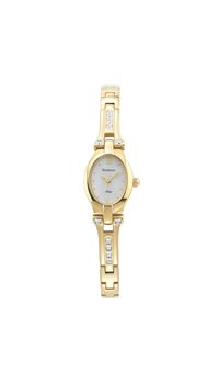 Armitron 753547MPGP Women and apos;s Swarovski Crystal Accented Gold-Tone Dress Watch picture