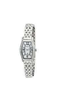 Armitron 753643MPSV Women and apos;s Swarovski Crystal Accented Silver-Tone Dress Watch picture