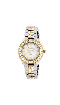 Armitron 753689MPTT Women and apos;s Swarovski Crystal Accented Two-Tone Dress Watch picture