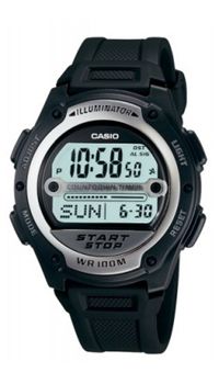 Casio W756-1AV Men and apos;s Digital Sport Watch