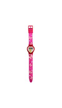 Disney MU1308DPT Kids Tinkerbell Pink Jelly Strap Digital Watch