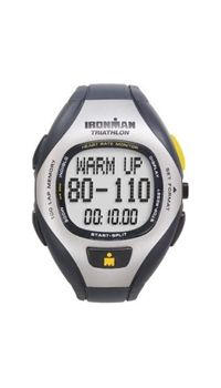 HRM T5F001 100-Lap Target Trainer Heart Rate Monitor Watch