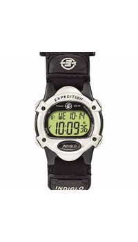 Timex T47852 Ladies Chrono Alarm Timer Velcro Strap Watch