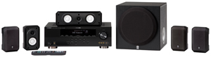 Yamaha YHT-391 5.1-Channel 500 Watt Home Theater In Box