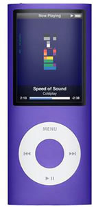 Apple MC034LL/A 8 GB iPod Nano 5th Generation - Purple