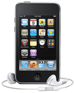 Apple MC080LL/A 32 GB iPod Touch with Wi-Fi
