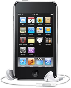 Apple MC011/LA 64 GB 3rd Generation iPod Touch
