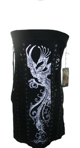 Christian Audigier Ed Hardy Knit Lucky Bustier... by Christian Audigier