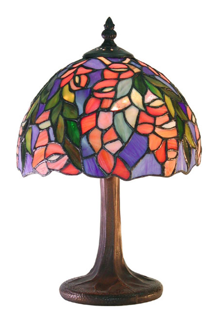 M23-sb21 Floral Table Lamp