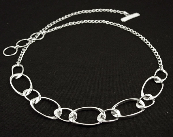 Anna Bloom Designs INF-N Infinity - Solid Sterling Silver - Limited Edition Necklace