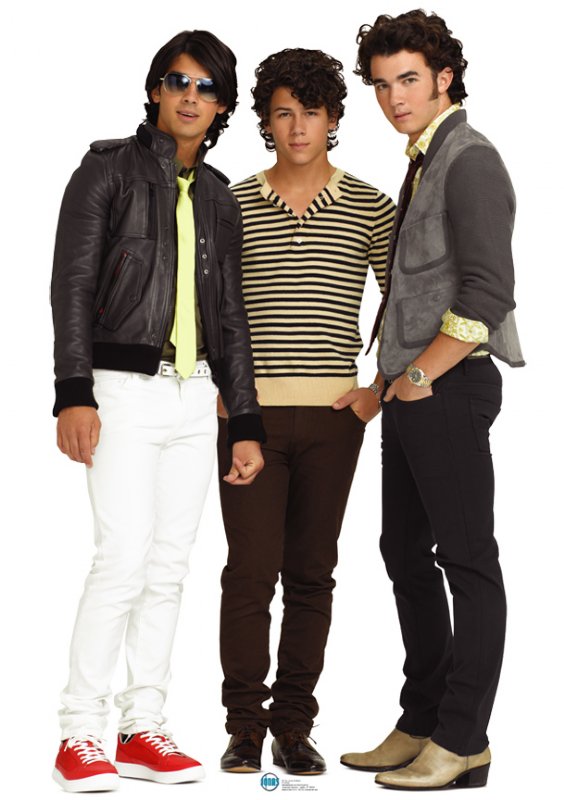 Advanced Graphics 4 Jonas Brothers Group Life-Size Cardboard Stand-Up