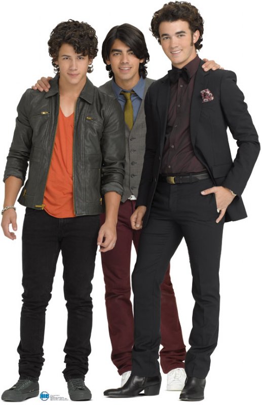 Advanced Graphics 8 Jonas Brothers Group Life-Size Cardboard Stand-Up