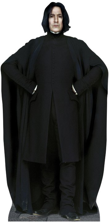 Advanced Graphics 885 Professor Snape Life-Size Cardboard Stand-Up