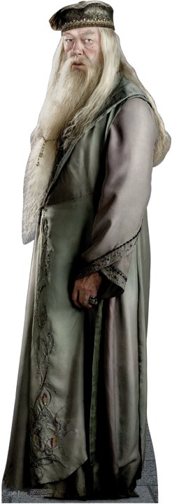 Advanced Graphics 886 Professor Dumbledore Life-Size Cardboard Stand-Up