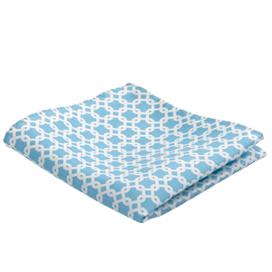 Essential Accessories 705037 Pocket Squares - English Garden