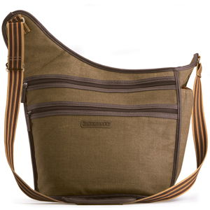 SCT 958101 Oil Cloth Daddy Bag - Tan