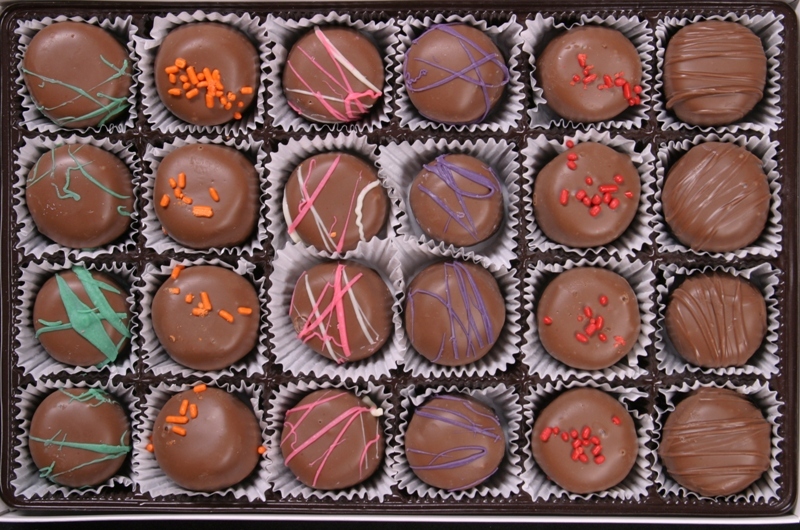Bidwell Candies tru50 Truffles Chocolate Candy- Half pound