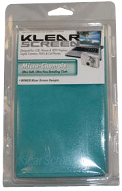 Klear Screen Microfiber Chamois Polishing Cloth 8 oz
