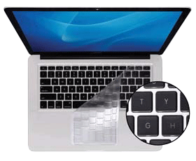 KB Covers ClearSkin Keyboard Cover for MB/MB Air/MB Pro Unibody ClearSkin