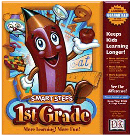 Nova Development Smart Steps 1st Grade 1 Hybrid CD