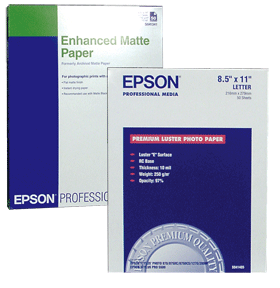 Epson Inkjet Photo Paper 11x17 100 Sheets