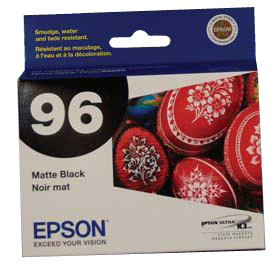 PRINTER SUPPLIES T096820 Epson Stylus Photo Inkjet Ink Cartridge Matte Black