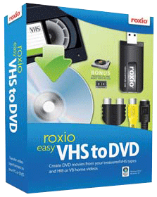 Roxio Easy VHS to DVD Win Vista DVD .