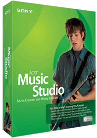 Sony Creative Software ACID Music Studio 7 7 Win XP/Vista CD