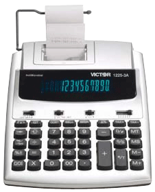 Victor Antimicrobial Printing Calculator