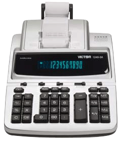 Victor Antimicrobial Heavy Duty Printing Calculator