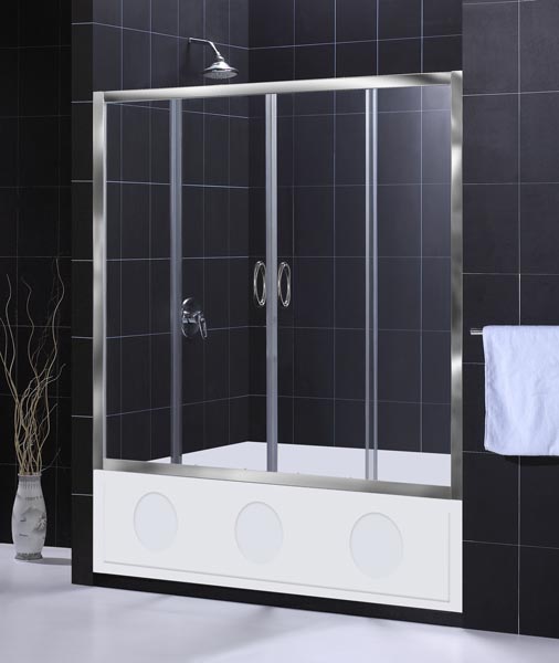 SHDR-1160586-01 Visions Bathtub Door - Chrome