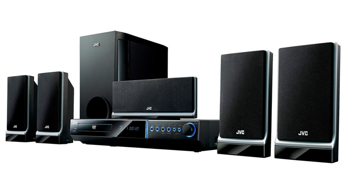Jvc Audio Thg31- DVD Digital Theater System With DVD And HDMI Output