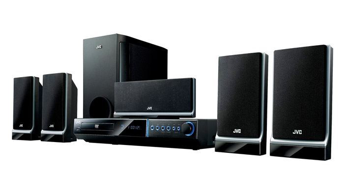 Jvc Audio Thg41 - DVD Digital Theater System With Ipod Docking Station