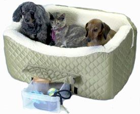 Essential Pet Products Sn-80173 Snoozer My Buddy- Denim