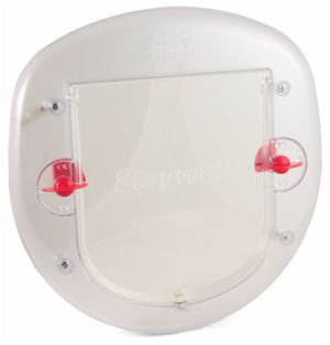 Staywell Products Ppa0011326 Staywell Big Cat Door White Frame