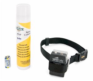 Innotek Products Kit11122 Multivet Citronella Spray Bark Collar