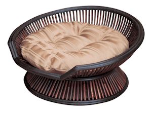 Essential Pet Products Mpb003-S Atmosphere Bamboo Cat Bed