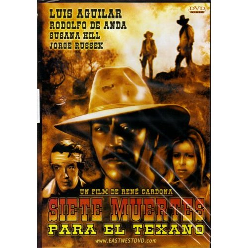 East West Entertainment SP-127 - Siete Muertes Para El Texano - Case Pack Of 300 DVDs
