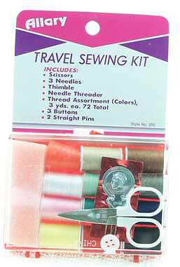 Allary Corporation 350 Travel Sewing Kit - Pack of 12