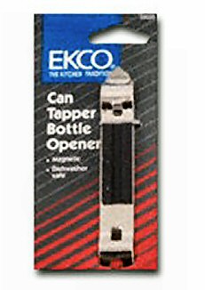 Ekco Housewares 1046108/08020 Magnetic Can Tapper and Bottle Opener - Pack of 3
