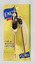 Ekco Housewares 1046110/08850 Opener and Bottle Cap Lifter - Pack of 3