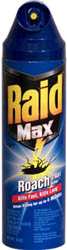 SC Johnson 70261 MAX Raid Roach and Ant 14.5 oz. - Pack of 6