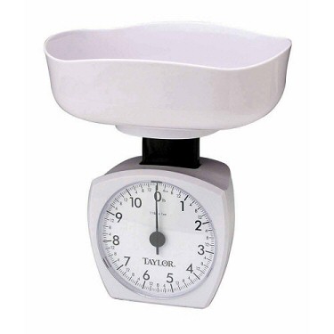 3701 Large 11 Lbs. Mechanical Capacity Kitchen Scale