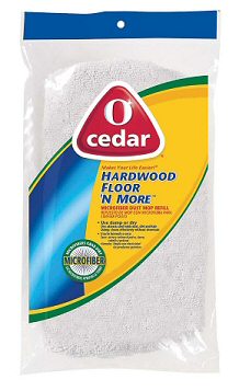 O Cedar 125279/2528 Refill Pad for Hardwood Floor N More Dust Mop - Pack of 6