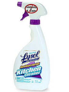 00888 Lysol hygienic Kitchen Cleaner 22 oz. Trigger - Pack of 12