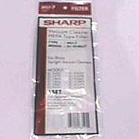 Sharp EC-01MU8 Hepa Filter for ECTU4711S - Pack of 10