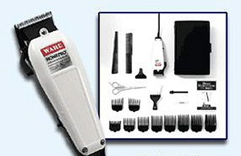 Wahl 9247-025 WHT 19 Pc. Clipper / Haircut Kit