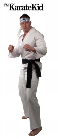 Incogneato 10011 Karate Kid Daniel-San Adult Deluxe Costume